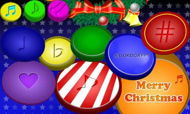 My baby Xmas drum android App screenshot 0